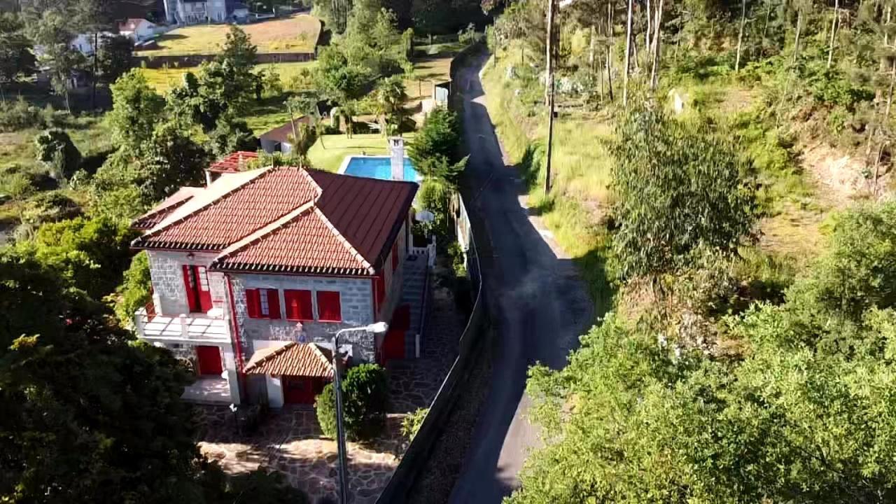 Vila Aurora Parada de Gatim Luaran gambar